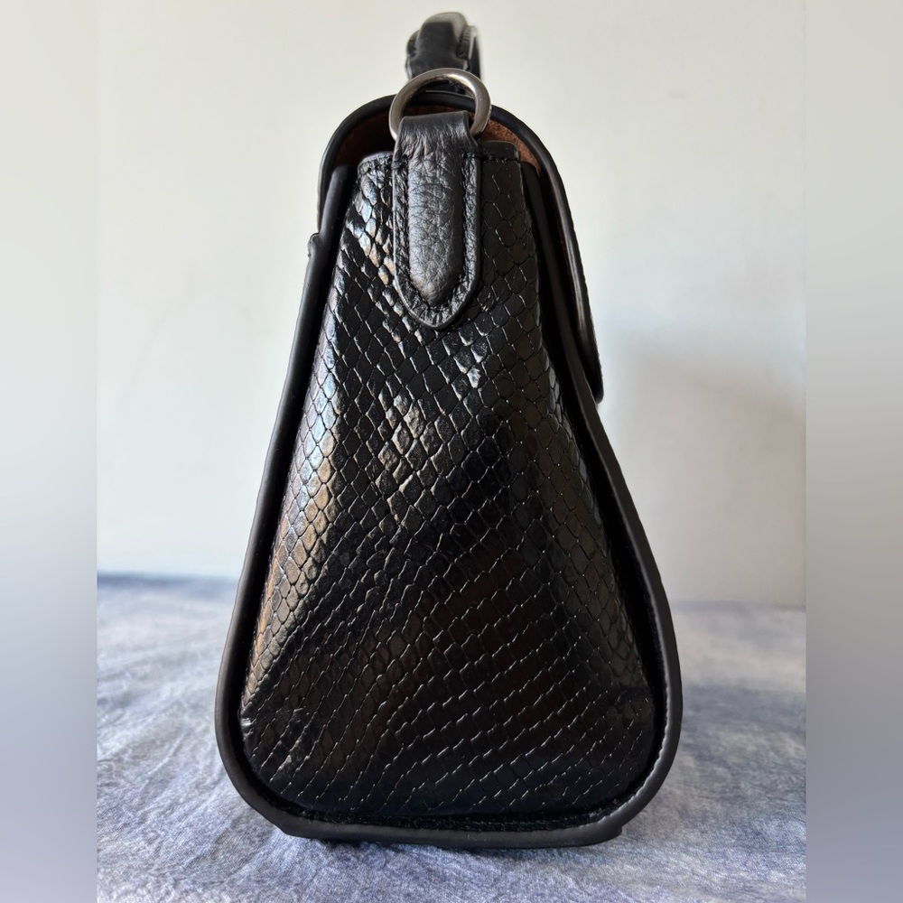 Coach Morgan Top Handle Satchel - Picture 5 of 9